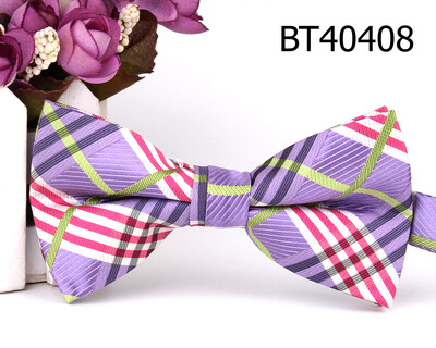 Nova karirana leptir-mašna Za mladoženju Prethodno zavezana leptir-mašna Za muškarce Žene Leptir-mašna s čvorom Leptir-mašne za vjenčanja za odrasle Kravate Podesive leptir-mašne za kumove