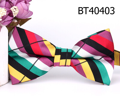 Nova karirana leptir-mašna Za mladoženju Prethodno zavezana leptir-mašna Za muškarce Žene Leptir-mašna s čvorom Leptir-mašne za vjenčanja za odrasle Kravate Podesive leptir-mašne za kumove