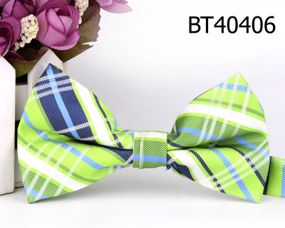 Nova karirana leptir-mašna Za mladoženju Prethodno zavezana leptir-mašna Za muškarce Žene Leptir-mašna s čvorom Leptir-mašne za vjenčanja za odrasle Kravate Podesive leptir-mašne za kumove