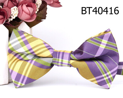 Nova karirana leptir-mašna Za mladoženju Prethodno zavezana leptir-mašna Za muškarce Žene Leptir-mašna s čvorom Leptir-mašne za vjenčanja za odrasle Kravate Podesive leptir-mašne za kumove