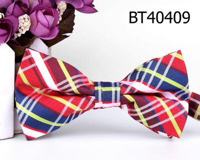 Nova karirana leptir-mašna Za mladoženju Prethodno zavezana leptir-mašna Za muškarce Žene Leptir-mašna s čvorom Leptir-mašne za vjenčanja za odrasle Kravate Podesive leptir-mašne za kumove