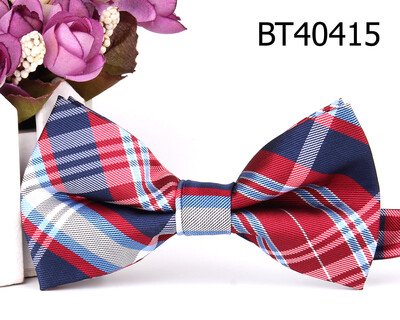 Nova karirana leptir-mašna Za mladoženju Prethodno zavezana leptir-mašna Za muškarce Žene Leptir-mašna s čvorom Leptir-mašne za vjenčanja za odrasle Kravate Podesive leptir-mašne za kumove