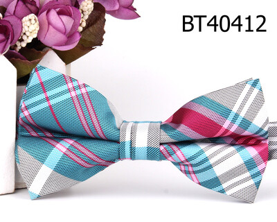 Nova karirana leptir-mašna Za mladoženju Prethodno zavezana leptir-mašna Za muškarce Žene Leptir-mašna s čvorom Leptir-mašne za vjenčanja za odrasle Kravate Podesive leptir-mašne za kumove