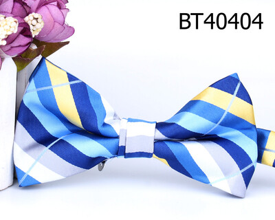 Nova karirana leptir-mašna Za mladoženju Prethodno zavezana leptir-mašna Za muškarce Žene Leptir-mašna s čvorom Leptir-mašne za vjenčanja za odrasle Kravate Podesive leptir-mašne za kumove