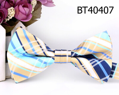 Nova karirana leptir-mašna Za mladoženju Prethodno zavezana leptir-mašna Za muškarce Žene Leptir-mašna s čvorom Leptir-mašne za vjenčanja za odrasle Kravate Podesive leptir-mašne za kumove