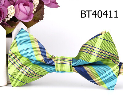 Nova karirana leptir-mašna Za mladoženju Prethodno zavezana leptir-mašna Za muškarce Žene Leptir-mašna s čvorom Leptir-mašne za vjenčanja za odrasle Kravate Podesive leptir-mašne za kumove