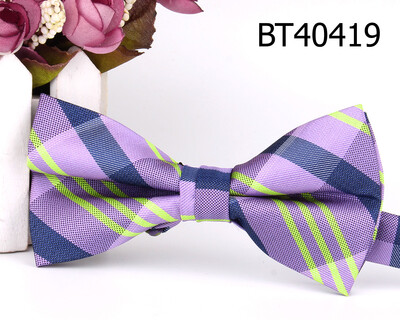 Nova karirana leptir-mašna Za mladoženju Prethodno zavezana leptir-mašna Za muškarce Žene Leptir-mašna s čvorom Leptir-mašne za vjenčanja za odrasle Kravate Podesive leptir-mašne za kumove