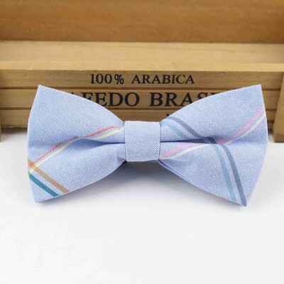 Papioni pentru bărbați de modă strălucitoare, 100% bumbac, cu dungi moale, cu dublă fractură, fluture, papion pentru bărbați, cravată de designer