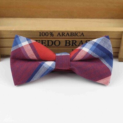 Papioni pentru bărbați de modă strălucitoare, 100% bumbac, cu dungi moale, cu dublă fractură, fluture, papion pentru bărbați, cravată de designer