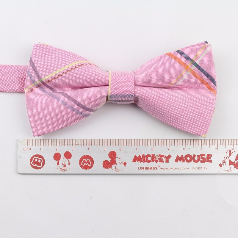 Papioni pentru bărbați de modă strălucitoare, 100% bumbac, cu dungi moale, cu dublă fractură, fluture, papion pentru bărbați, cravată de designer