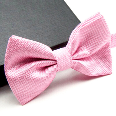 Leptir leptir modna svadba Muškarci Žene gravata-borboleta Jednobojna kravata Poliesterska leptir mašna Muška košulja poklon