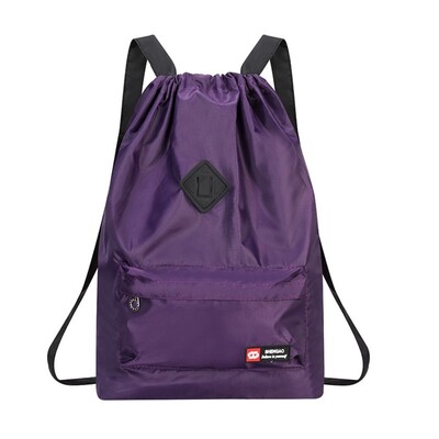 Moderna neilona aukliņu mugursoma aukliņa 5 krāsās Skolas studentu mugursoma Ūdensizturīga mazgājama datora soma Unisex