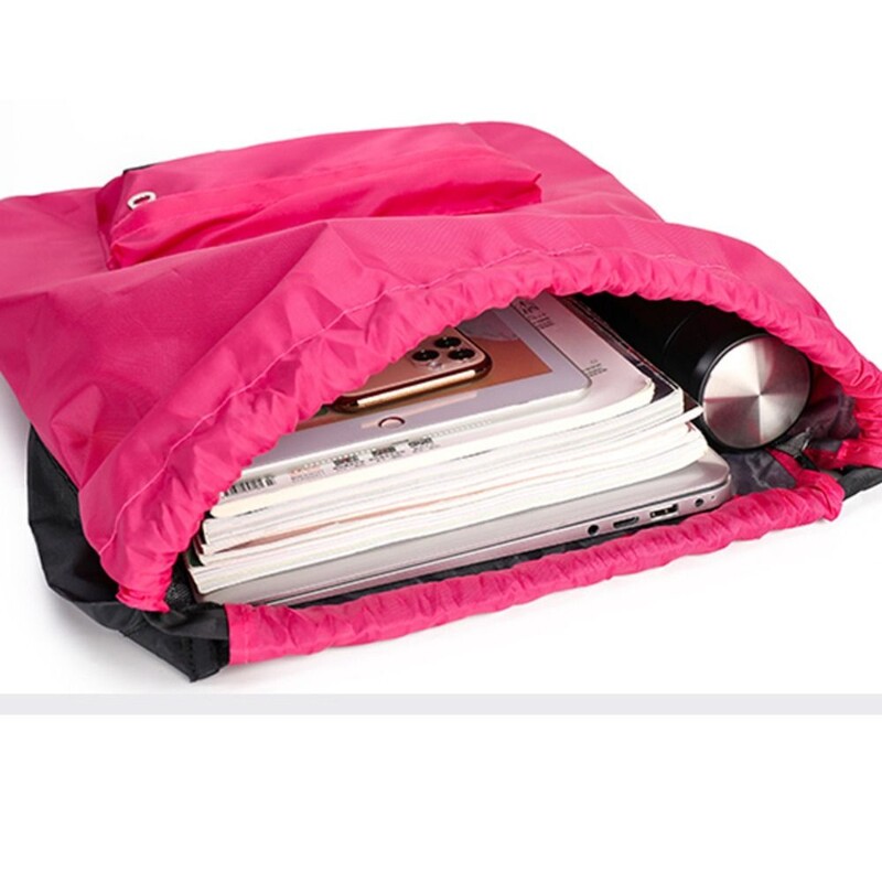 Moderna neilona aukliņu mugursoma aukliņa 5 krāsās Skolas studentu mugursoma Ūdensizturīga mazgājama datora soma Unisex