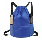 Geantă sport, călătorie, exterior, fitness, rucsac multifuncțional de agrement pentru bărbați și femei cu buzunare cu șnur, rucsac