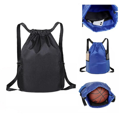 Geantă sport, călătorie, exterior, fitness, rucsac multifuncțional de agrement pentru bărbați și femei cu buzunare cu șnur, rucsac