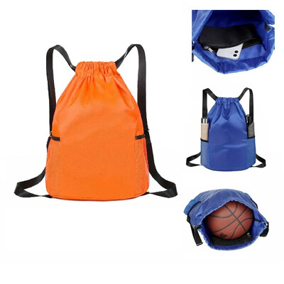 Geantă sport, călătorie, exterior, fitness, rucsac multifuncțional de agrement pentru bărbați și femei cu buzunare cu șnur, rucsac