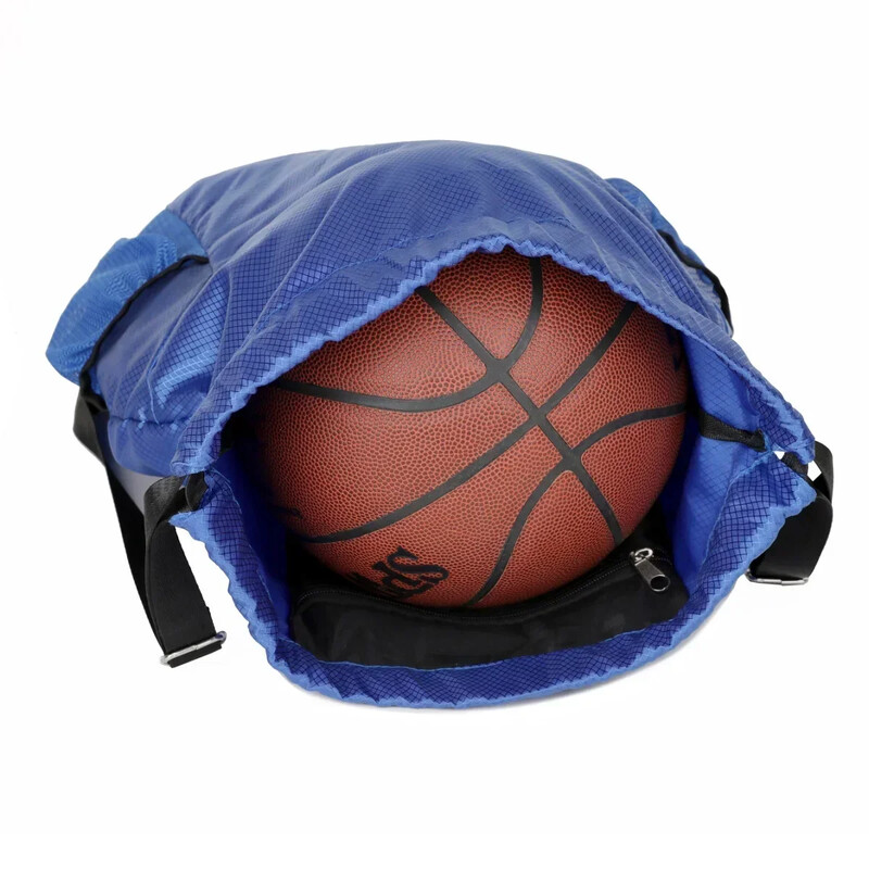 Geantă sport, călătorie, exterior, fitness, rucsac multifuncțional de agrement pentru bărbați și femei cu buzunare cu șnur, rucsac