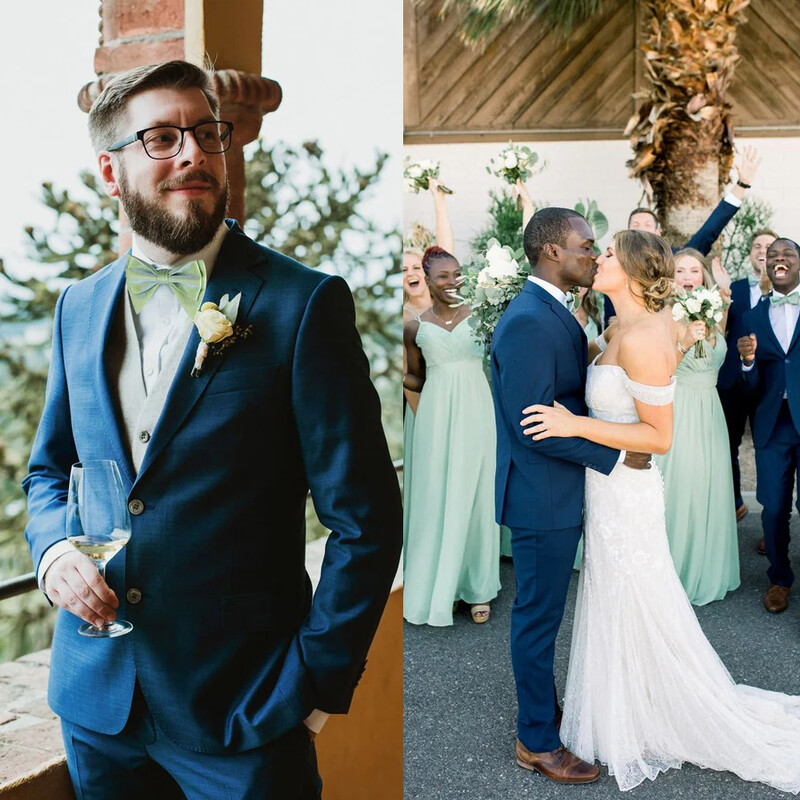 Jaunas vīriešu taures, iepriekš piesietas stils Liela izmēra tauriņi spīdīgs audums vienkrāsains, formāls vīriešu tauriņš kāzu ballītei