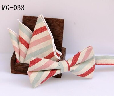 meeste kikilipsu taskuräti komplekt Check kikisõlm Klassikaline puuvill Jacquard Kootud Meeste Butterfly BowTie Tasku kandiline kostüümid