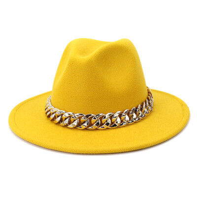 QBHAT Melns un sarkans savārstījums Fedoras Cepure sievietēm Vīriešiem Unisex Baznīcas cepure ar platām malām ballītes gradienta Džeza top cepure шапка