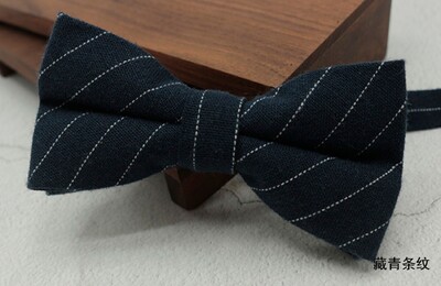 Klasiskas kokvilnas tauriņi vīriešiem Khaki balti tauriņi sievietēm ikdienas ikdienas tauriņš, svītrains tauriņš, kāzu bankets