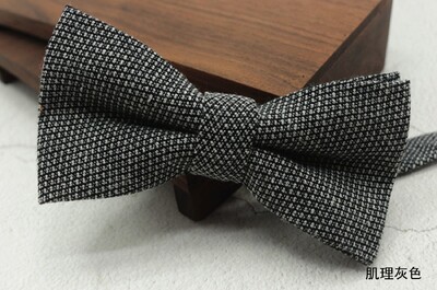 Klasiskas kokvilnas tauriņi vīriešiem Khaki balti tauriņi sievietēm ikdienas ikdienas tauriņš, svītrains tauriņš, kāzu bankets