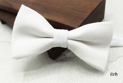 Klasiskas kokvilnas tauriņi vīriešiem Khaki balti tauriņi sievietēm ikdienas ikdienas tauriņš, svītrains tauriņš, kāzu bankets