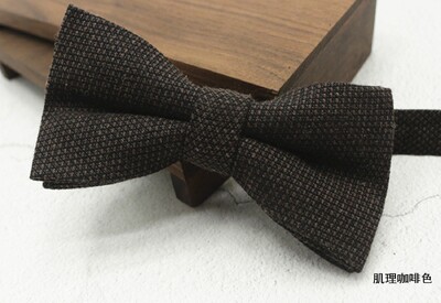 Klasiskas kokvilnas tauriņi vīriešiem Khaki balti tauriņi sievietēm ikdienas ikdienas tauriņš, svītrains tauriņš, kāzu bankets