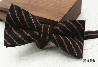 Klasiskas kokvilnas tauriņi vīriešiem Khaki balti tauriņi sievietēm ikdienas ikdienas tauriņš, svītrains tauriņš, kāzu bankets