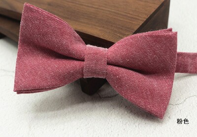 Klasiskas kokvilnas tauriņi vīriešiem Khaki balti tauriņi sievietēm ikdienas ikdienas tauriņš, svītrains tauriņš, kāzu bankets