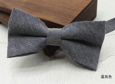 Klasiskas kokvilnas tauriņi vīriešiem Khaki balti tauriņi sievietēm ikdienas ikdienas tauriņš, svītrains tauriņš, kāzu bankets