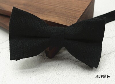 Klasiskas kokvilnas tauriņi vīriešiem Khaki balti tauriņi sievietēm ikdienas ikdienas tauriņš, svītrains tauriņš, kāzu bankets