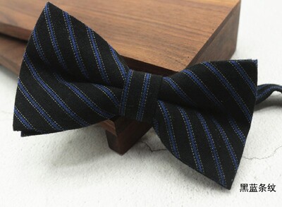 Klasiskas kokvilnas tauriņi vīriešiem Khaki balti tauriņi sievietēm ikdienas ikdienas tauriņš, svītrains tauriņš, kāzu bankets