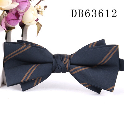 Нова жакардова мъжка папийонка Класически костюми Папийонки за мъже Жени Папийонка възел за младоженеца Папийонки за парти Сватбени папийонки за подаръци