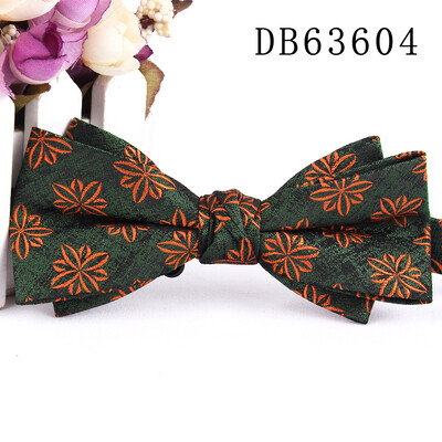 Нова жакардова мъжка папийонка Класически костюми Папийонки за мъже Жени Папийонка възел за младоженеца Папийонки за парти Сватбени папийонки за подаръци