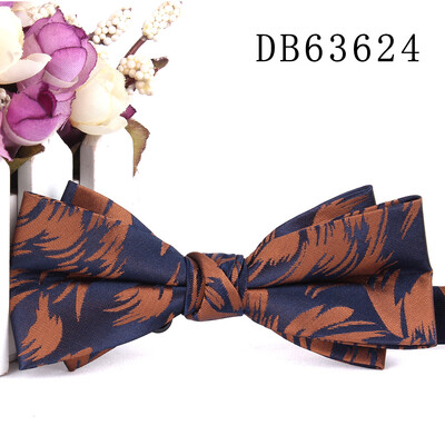 Нова жакардова мъжка папийонка Класически костюми Папийонки за мъже Жени Папийонка възел за младоженеца Папийонки за парти Сватбени папийонки за подаръци