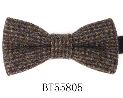 Papion nou de lână Papion de iarnă pentru bărbați, femei, papion, bărbați adulți, papion din lână, cravate, pentru petrecere, papion pentru cadouri