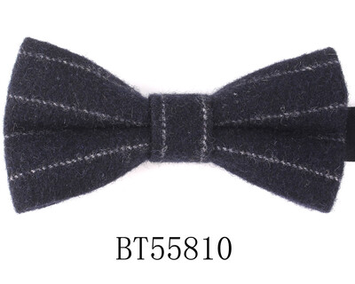 Papion nou de lână Papion de iarnă pentru bărbați, femei, papion, bărbați adulți, papion din lână, cravate, pentru petrecere, papion pentru cadouri