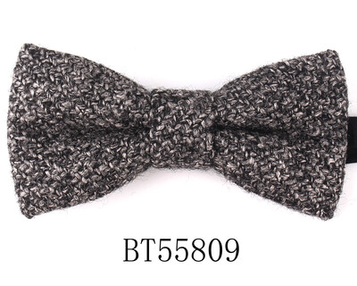 Papion nou de lână Papion de iarnă pentru bărbați, femei, papion, bărbați adulți, papion din lână, cravate, pentru petrecere, papion pentru cadouri