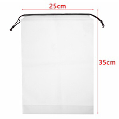 Geantă de depozitare de călătorie pentru încălțăminte portabilă Organzier pentru valiză cu șnur Organzier transparent pentru lenjerie de corp Geantă de depozitare pentru machiaj