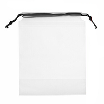 Geantă de depozitare de călătorie pentru încălțăminte portabilă Organzier pentru valiză cu șnur Organzier transparent pentru lenjerie de corp Geantă de depozitare pentru machiaj