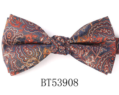 Jacquard Meeste Kikilips Pulma Lilleline kikilips Meestele Naistele Täiskasvanutele Paisley Kikilips Kravatid Peigmehed Kikilips Kingitused Peigmehele Kikilips