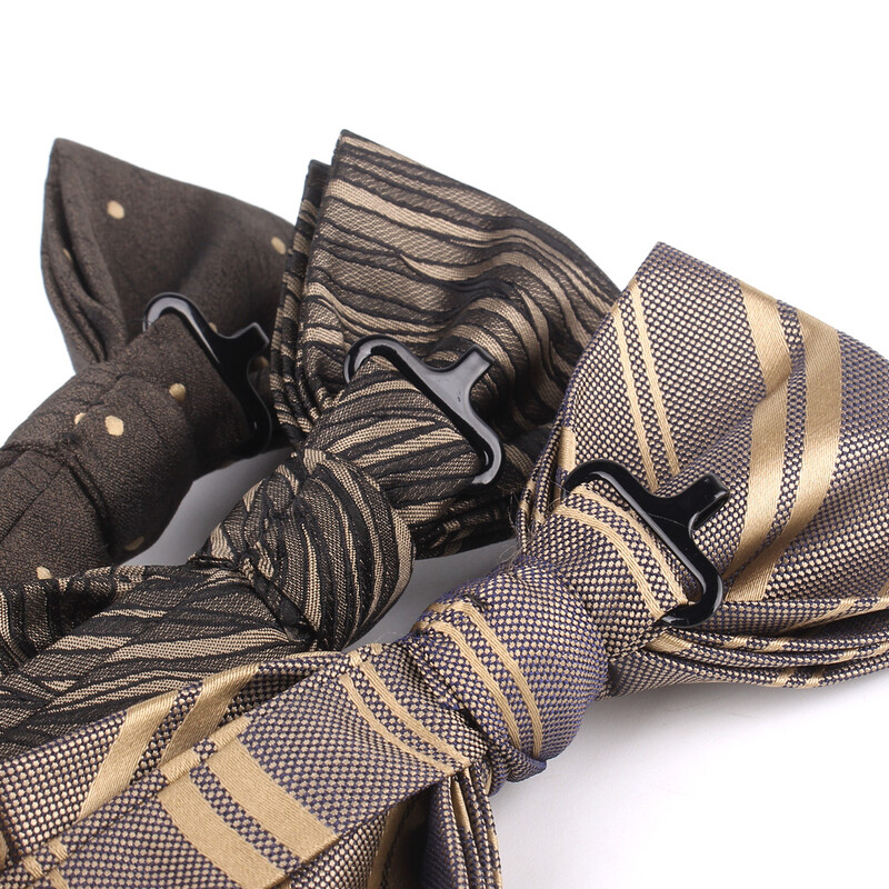 Jacquard Meeste Kikilips Pulma Lilleline kikilips Meestele Naistele Täiskasvanutele Paisley Kikilips Kravatid Peigmehed Kikilips Kingitused Peigmehele Kikilips