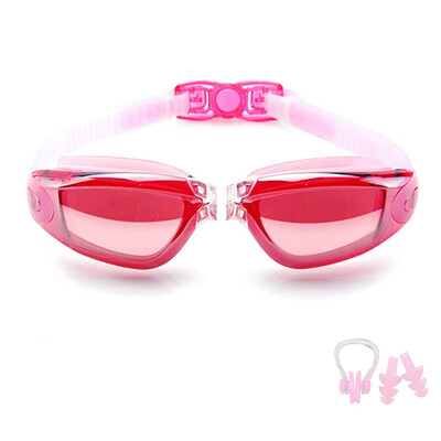 Ochelari de înot pentru bărbați, femei, anti-ceață, UV, prescripție, impermeabili, silicon, reglați, ochelari pentru piscină, adulți, copii, ochelari de scufundări