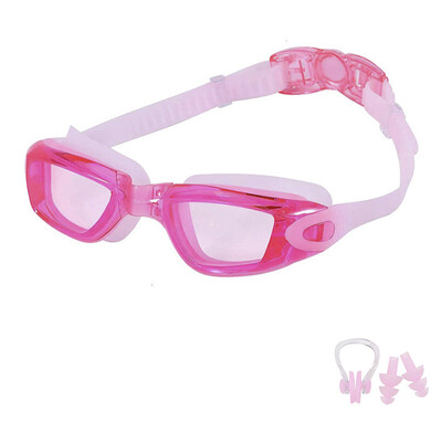 Ochelari de înot pentru bărbați, femei, anti-ceață, UV, prescripție, impermeabili, silicon, reglați, ochelari pentru piscină, adulți, copii, ochelari de scufundări