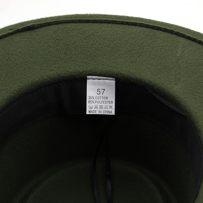 Pălării noi pentru femei, pălărie Fedora de lux, toamnă iarnă, pentru doamne, negru, cu vârf plat, concav, din pâslă, pentru petrecere, nuntă, biserică