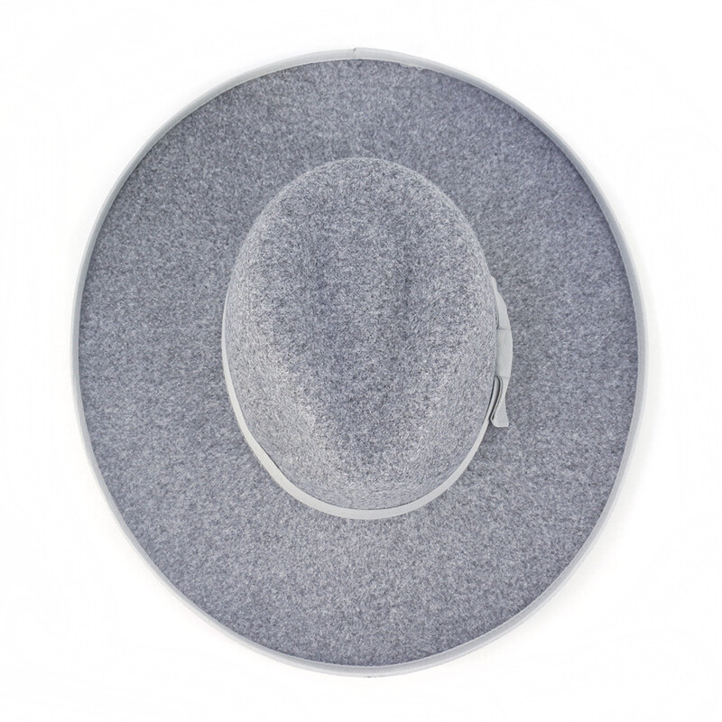 Pălărie Fedora de jazz din pâslă de lână Dragon Phoenix cu papion turnup Pălărie de top de petrecere cu boruri late pentru bărbați, femei, șapcă Panama de nuntă vintage