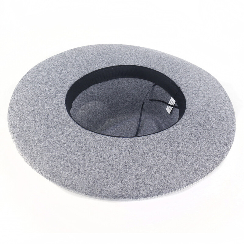 Pălărie Fedora de jazz din pâslă de lână Dragon Phoenix cu papion turnup Pălărie de top de petrecere cu boruri late pentru bărbați, femei, șapcă Panama de nuntă vintage