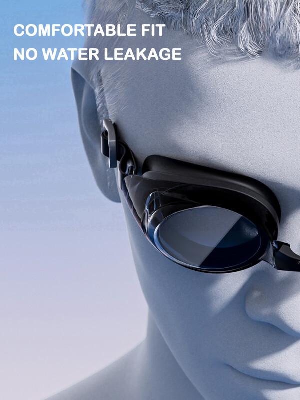 Ochelari de înot de marcă, bărbați, femei, anti-ceață, silicon anti-UV, impermeabili, ochelari pentru sporturi acvatice, accesorii pentru piscină