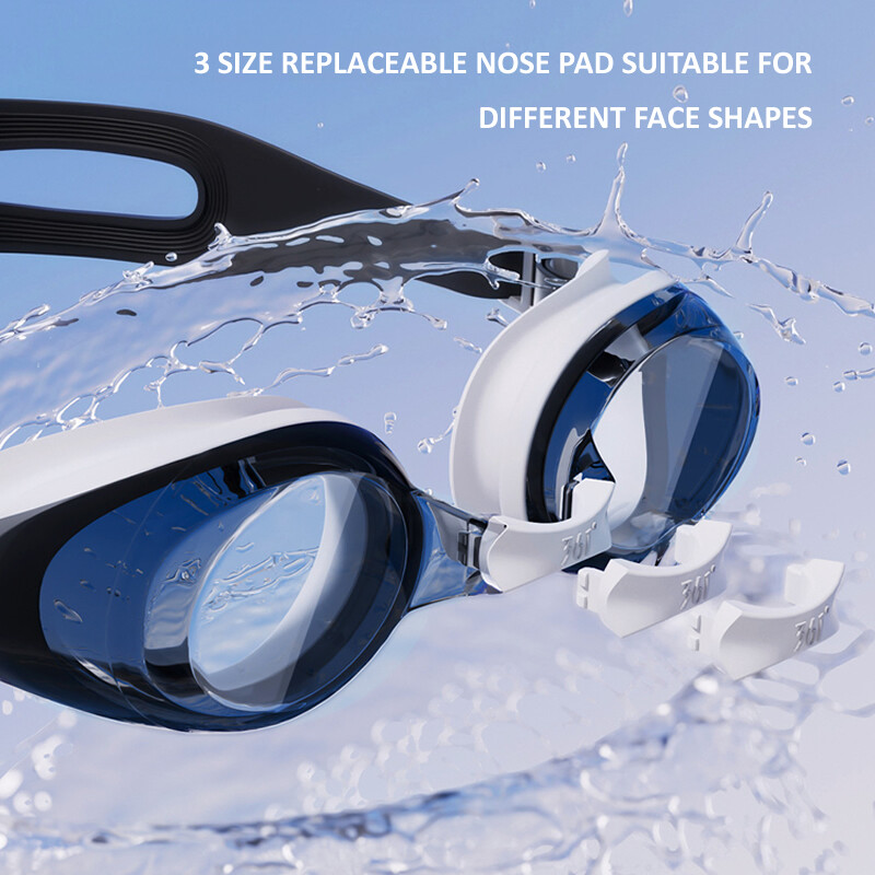 Ochelari de înot de marcă, bărbați, femei, anti-ceață, silicon anti-UV, impermeabili, ochelari pentru sporturi acvatice, accesorii pentru piscină